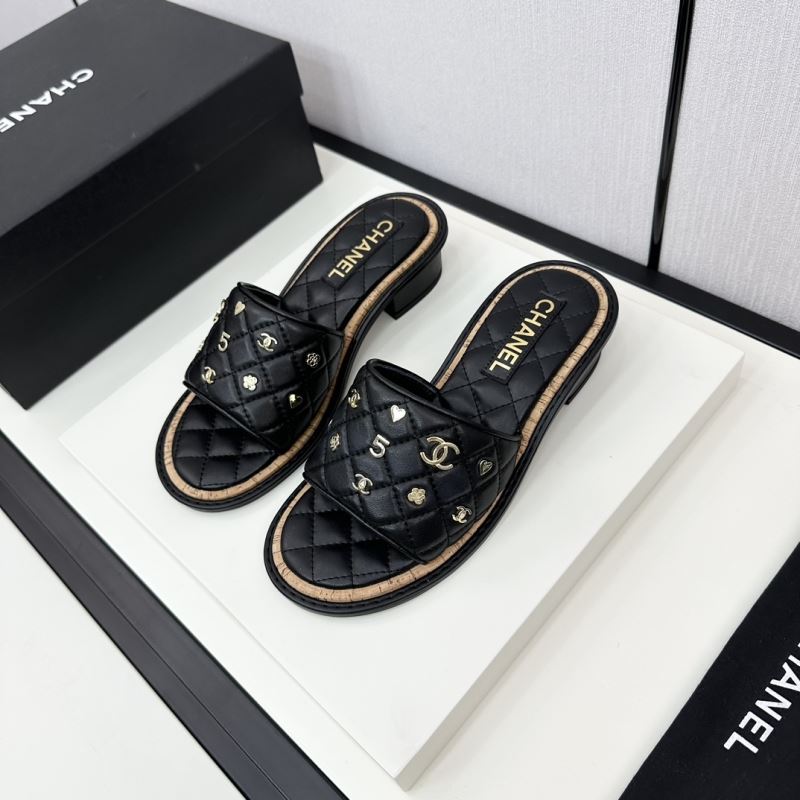 Chanel Slippers